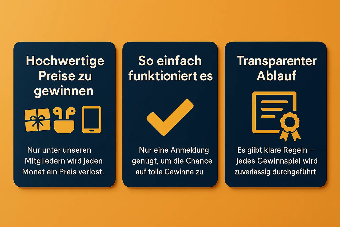 VIP-Abo (Gewinnspiele, Features, Benefits, News & Mehr) WinClub