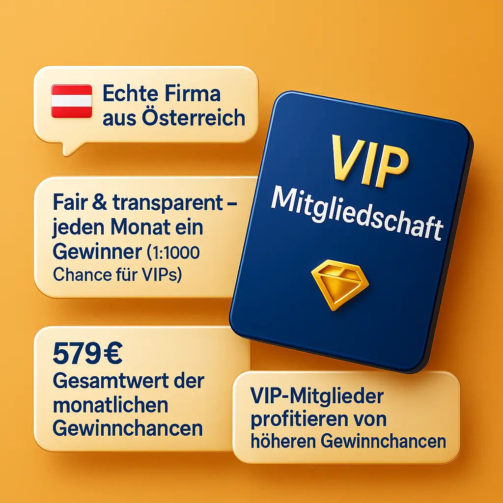 VIP-Abo (Gewinnspiele, Features, Benefits, News & Mehr) WinClub